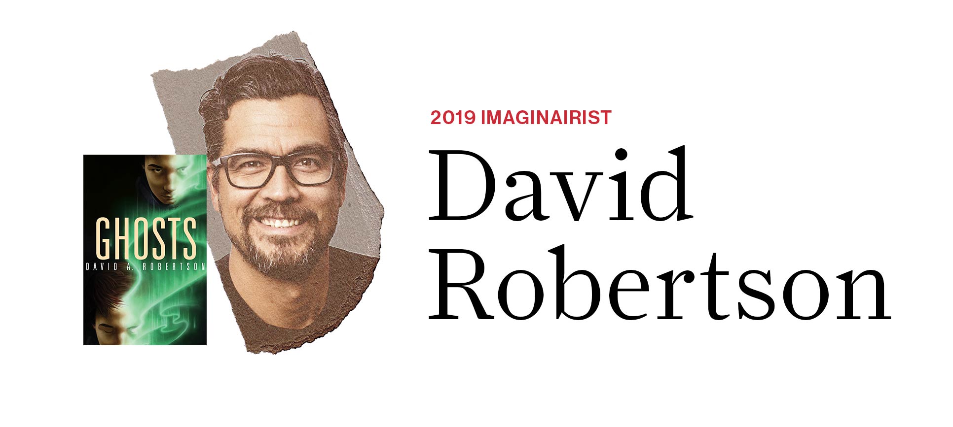 David A. Robertson - Wordfest