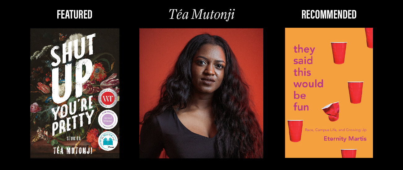 Téa Mutonji's Recommended Books - Wordfest