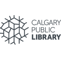 Calgary Public Library Logo GREY Transparent background